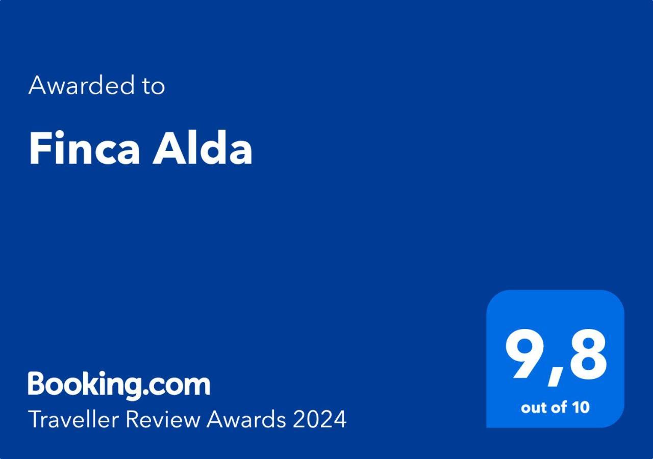 Finca Alda لوس يانوس دي أريداني المظهر الخارجي الصورة